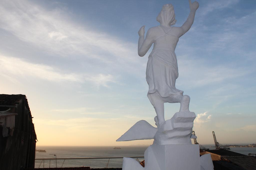 Pousada Colonial Salvador de Bahía Exterior foto